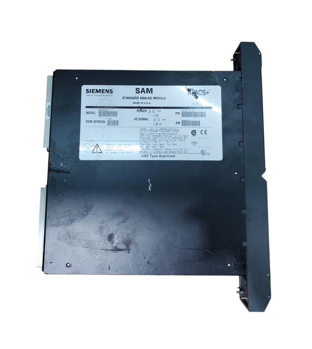 Siemens SAM Standard Analog Module 39SAMCAN APACS+ *READ* Q