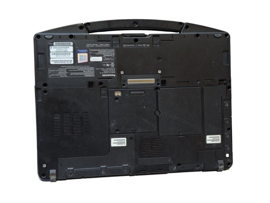 Panasonic ToughBook FZ-55 Intel Core i5-8365U 16GB RAM 1TB + 256GB SSDs - Lap200