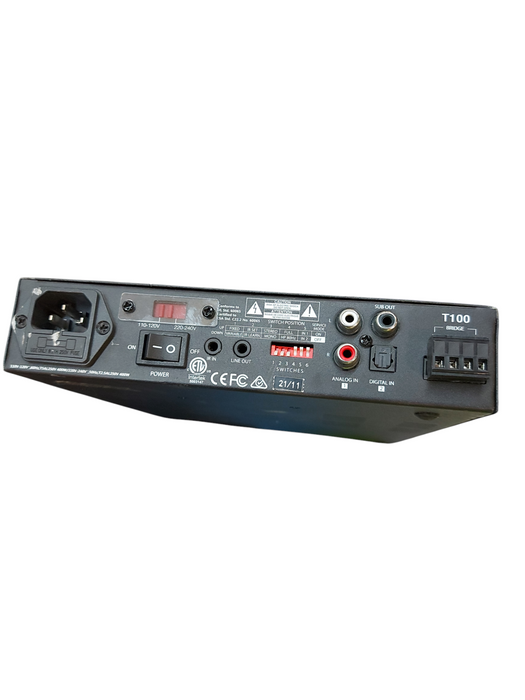 TruAudio Audio T100 Power Amplifier Class D 2-Channel