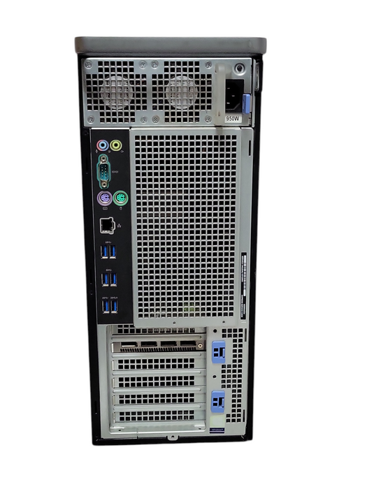 Dell 5820 Xeon W-2133 3.60GHz 32GB DDR4, 240GB SSD+8TB HDD, 950W PSU _