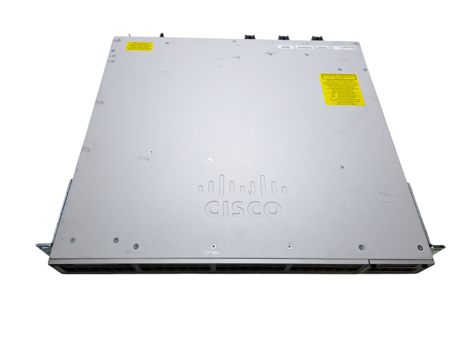 Cisco C9300-48T-E V02 | 48-Port Gigabit L2 Switch w/ C9300-NM-4M 10G Module )