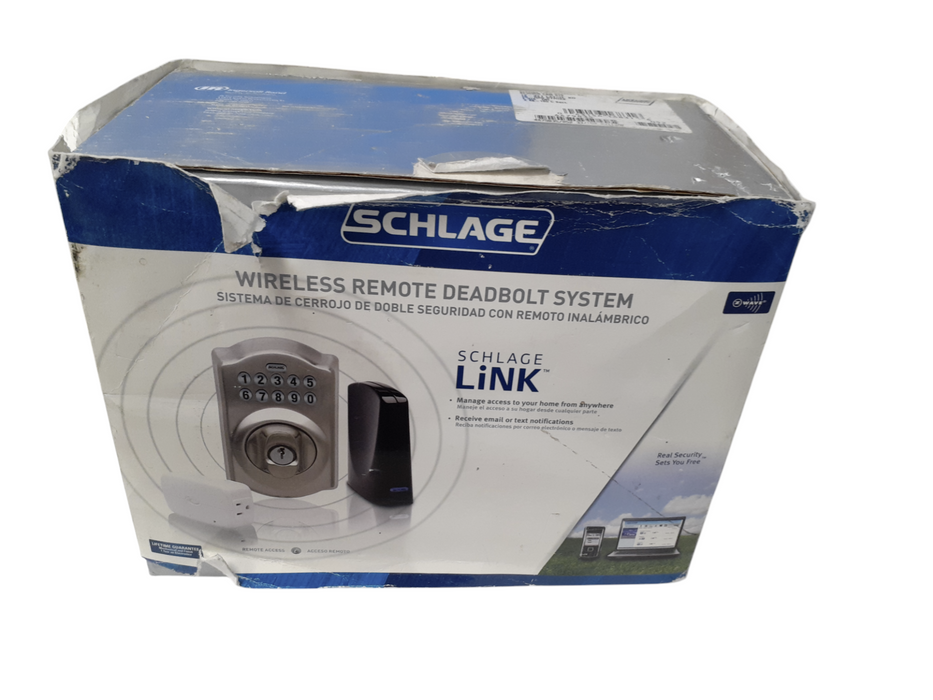 Schlage Wireless Remote Deadbolt System