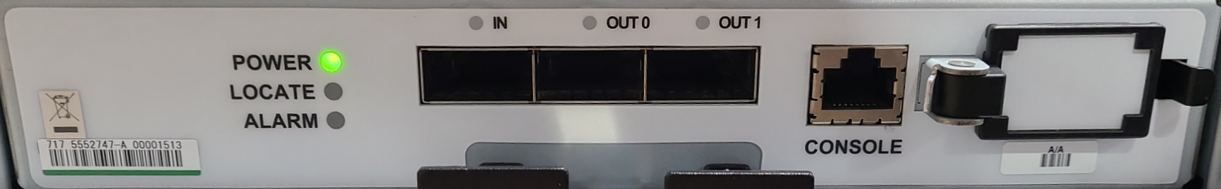 Hitachi R0676-F0010-02 VSP I/O Extend Module for H6F60-63001 Q