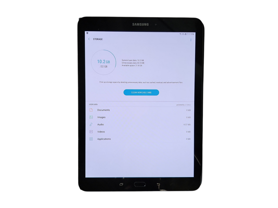 Samsung Galaxy Tab S3 [SM-T820] 32GB Wi-Fi 9.7" Black Q%
