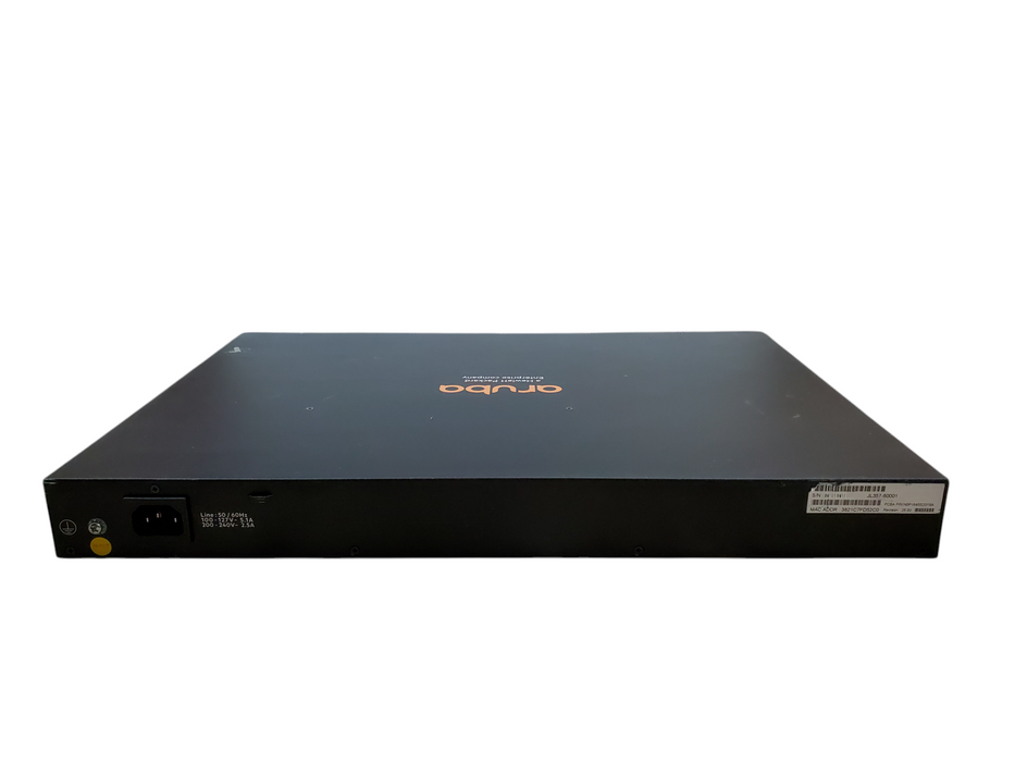 HP ARUBA 2540 JL357A 48 Port POE 4x SFP Rack Mountable Ethernet Switch
