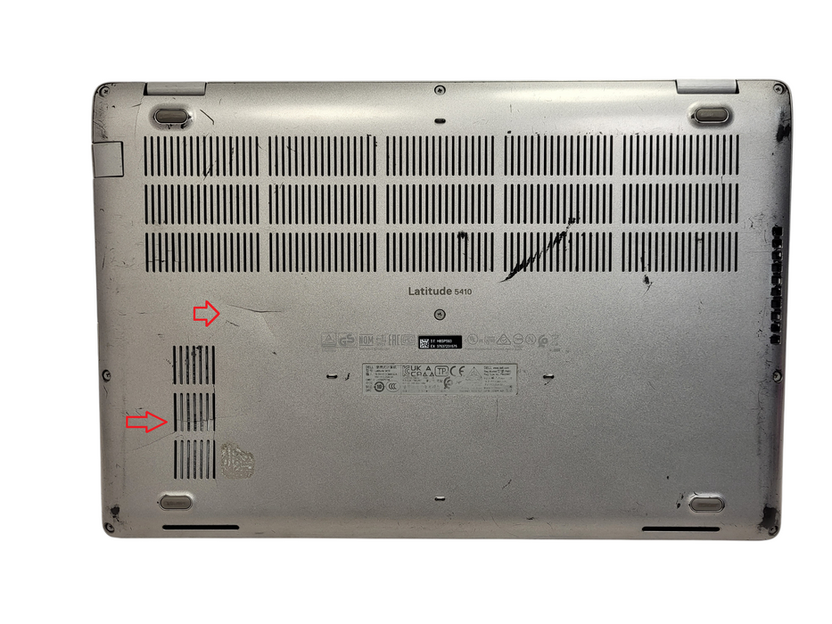 Dell Latitude 5410 Intel Core i5-10210U @1.60GHz, 16GB DDR4 256GB NVMe READ Q$ Lap200