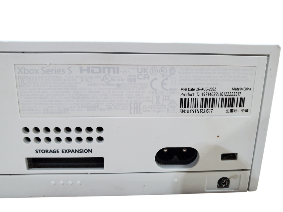Microsoft Xbox Series S Console *READ*
