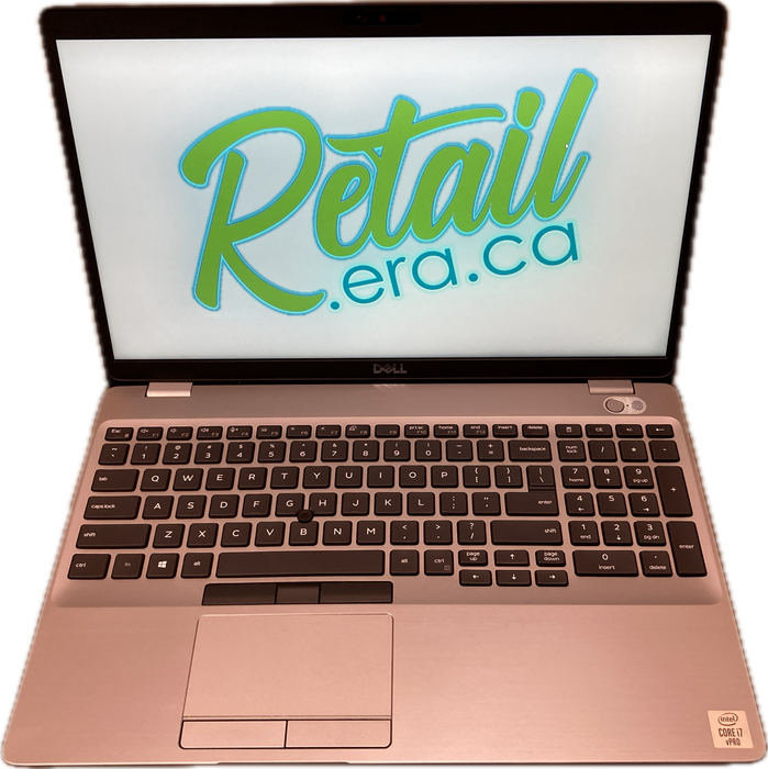 Dell Latitude 5510 Core i7-10610U@1.8GHz 16GB RAM 256GB SSD  Lap200