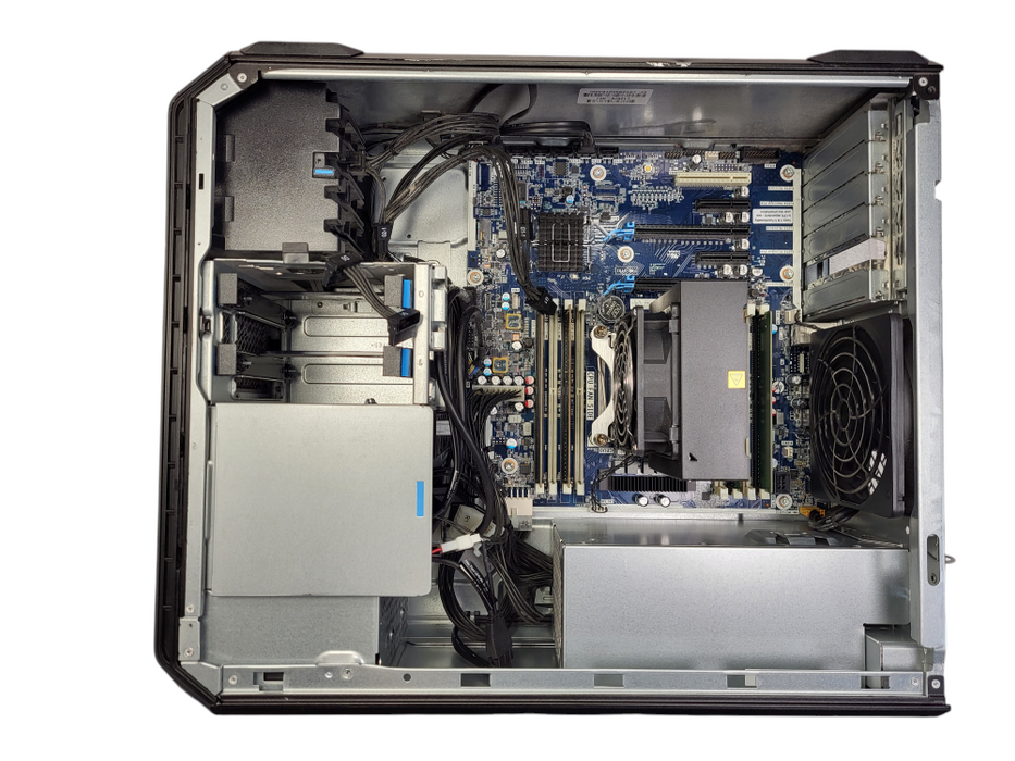 HP Z4 G4 WORKSTATION INTEL CORE i7-7820X @ 3.60GH 32GB RAM No HDD/GPU $