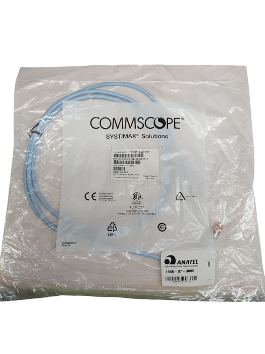 LOT 26X CommScope SYSTIMAX Cat6 7ft RJ45 Patch Cord – CPC3312-02F007