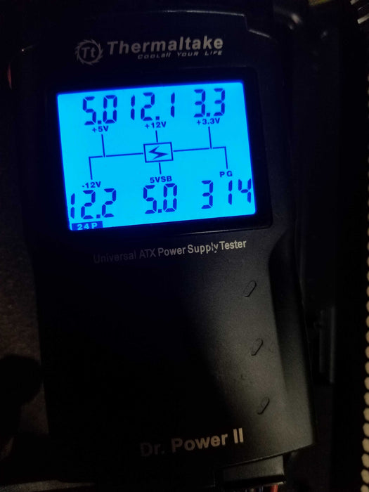 Tower Desktop Case with Power Supply