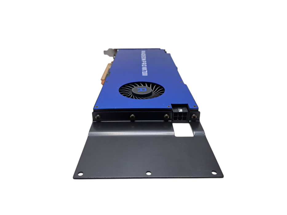 AMD Radeon Pro WX7100 8GB GDDR5 Graphics Card | 4x Display Port )