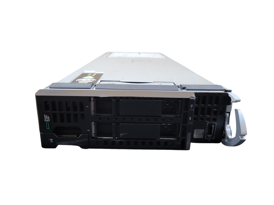 HPE ProLiant BL460c Gen10 Server Blade Barebones No CPU/RAM/HDD !