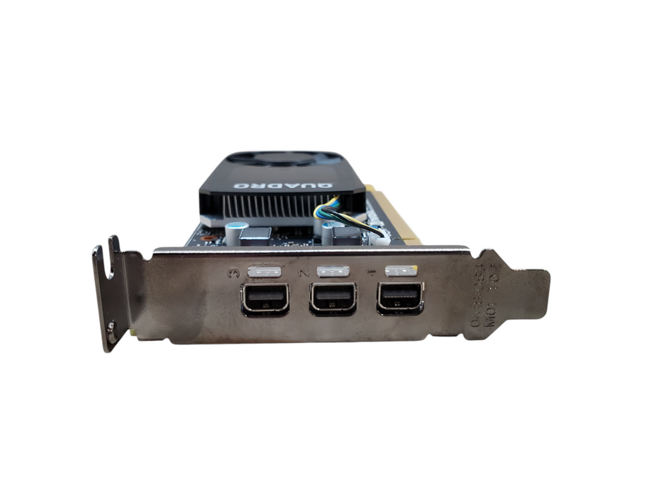 NVIDIA Quadro P400 2GB GDDR5 Graphics Card 3x MiniDP