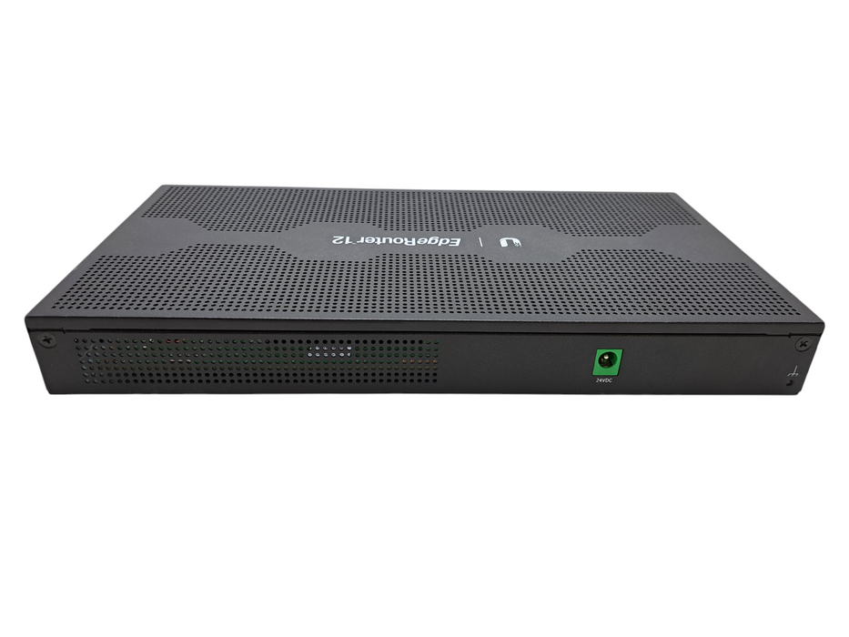 Ubiquiti EdgeRouter 12 ER-12 | 12-Port Gigabit 2x SFP Advanced L2 Router )