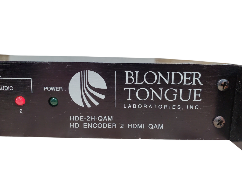 Blonder Tongue HDE-2H-QAM HD Encoder 2 HDMI QAM *READ*