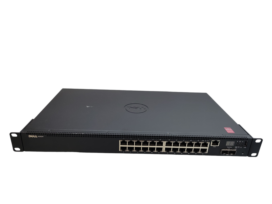 Dell N2024 Rack Mount 24-Port Gigabyte Ethernet Network Switch %