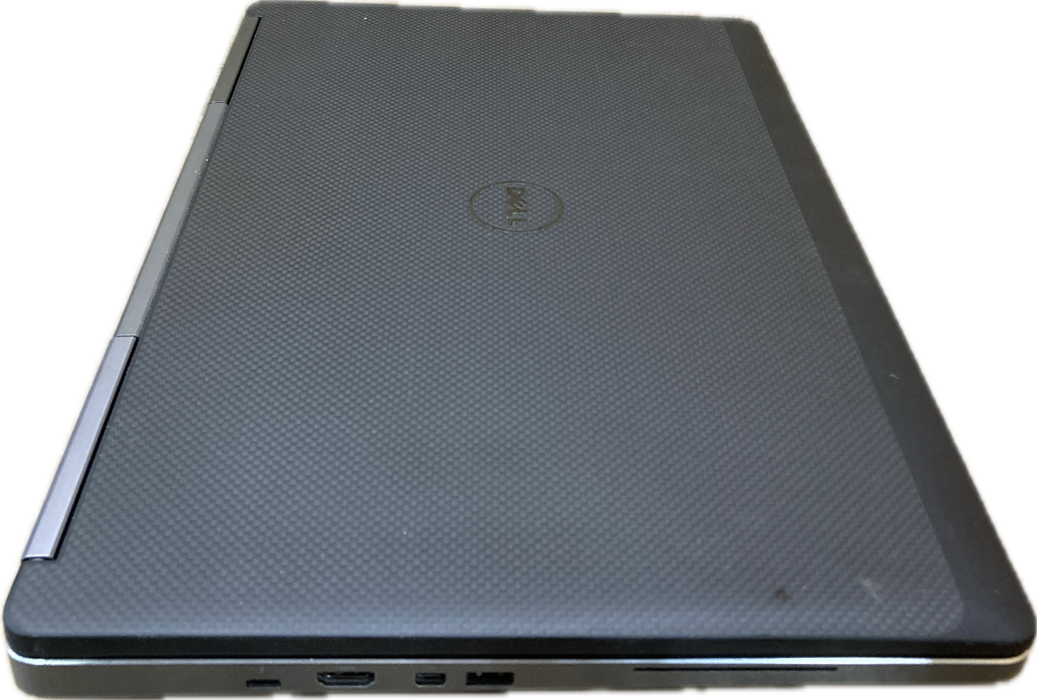 Dell Precision 7710 XEON E3-1545 QUADRO M5000M 8GB GPU 64GB RAM 512SSD READ  Lap200