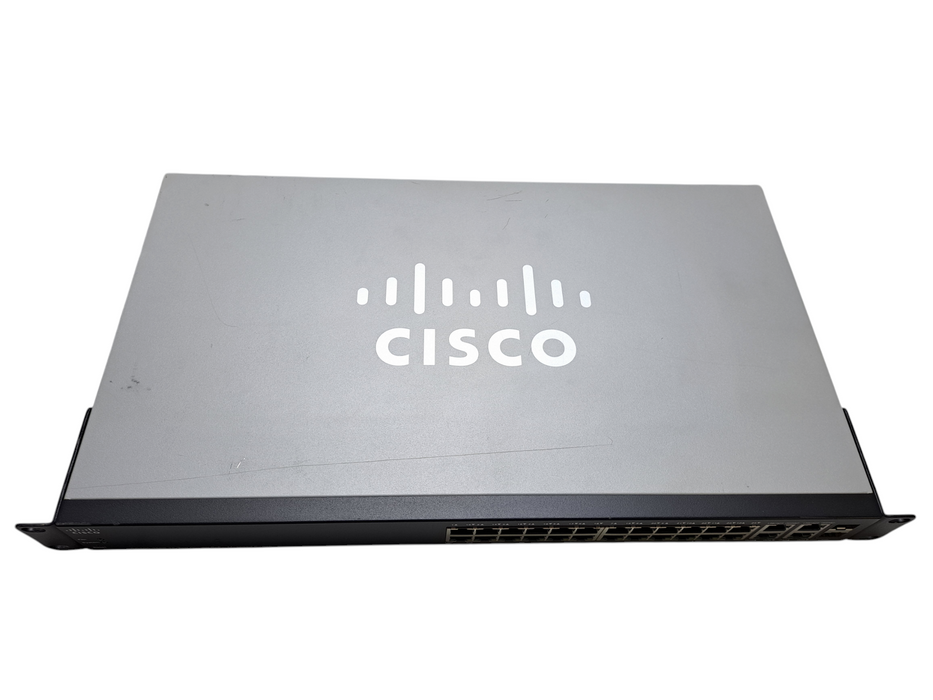 Cisco SG300-28PP-K9 V02 | 28-Port Gigabit PoE+ Managed Switch w/ 2x SFP