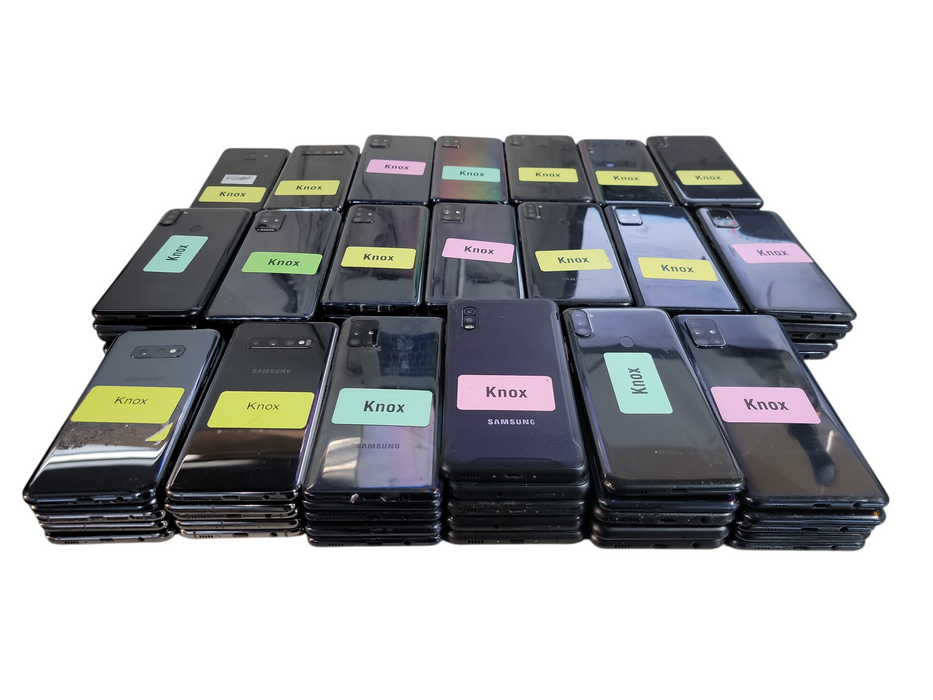 Lot of 100x Android Phones [Parts] (