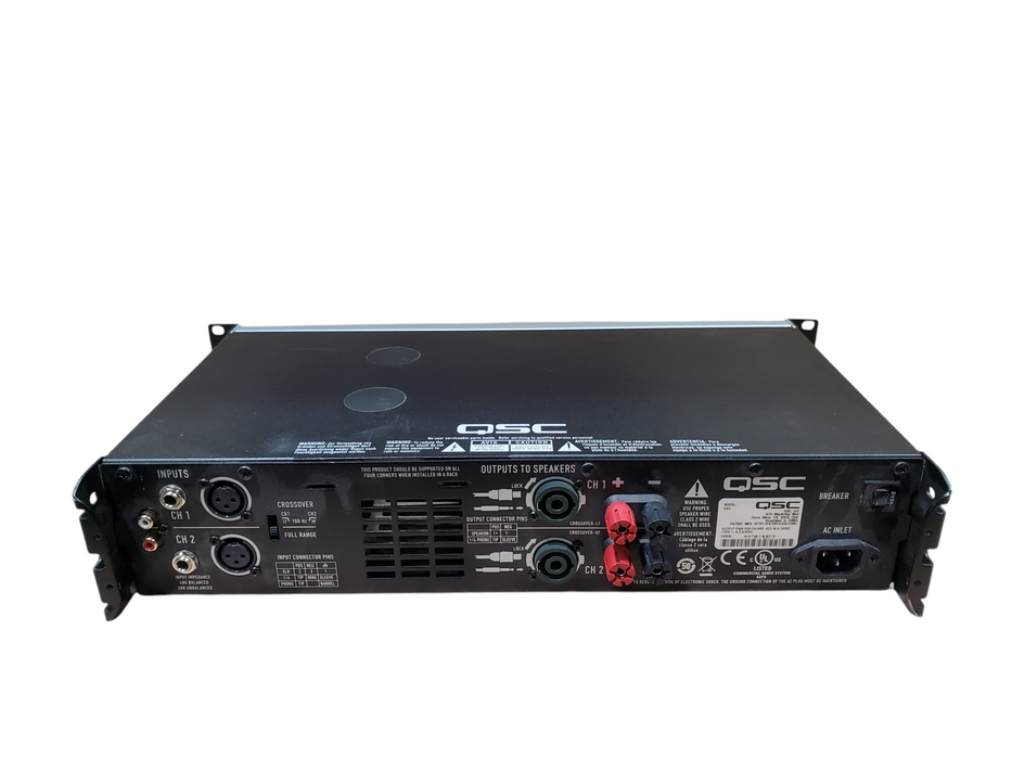 QSC GX3 2-Channel Power Amplifier *READ*