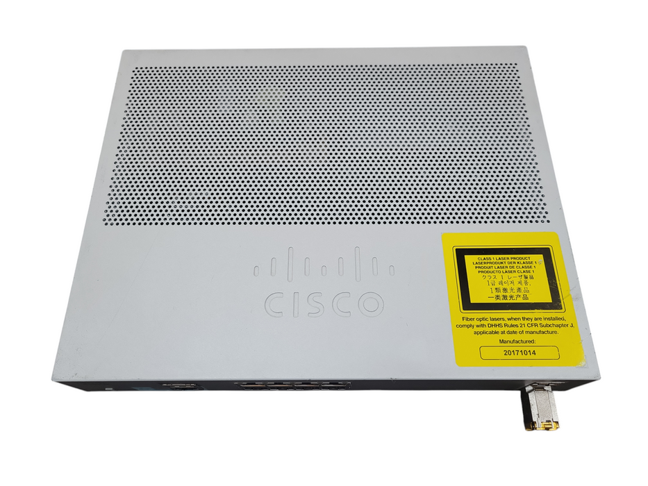CISCO WS-C2960L-8TS-LL v02 8 Port GigE 10/100/1000 Managed Switch !