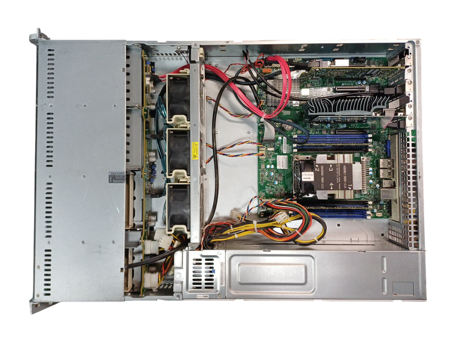 SuperMicro X11SPL-F 2U Server, 1x Xeon Silver 4208 2.10GHz 32GB DDR4 2x PSU