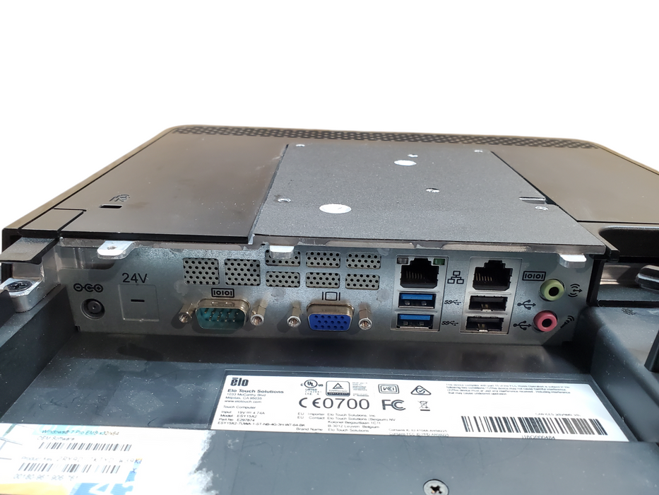 ELO 15" Touch POS ESY15X2 Celeron J1900 4GB DDR3 - No HDD