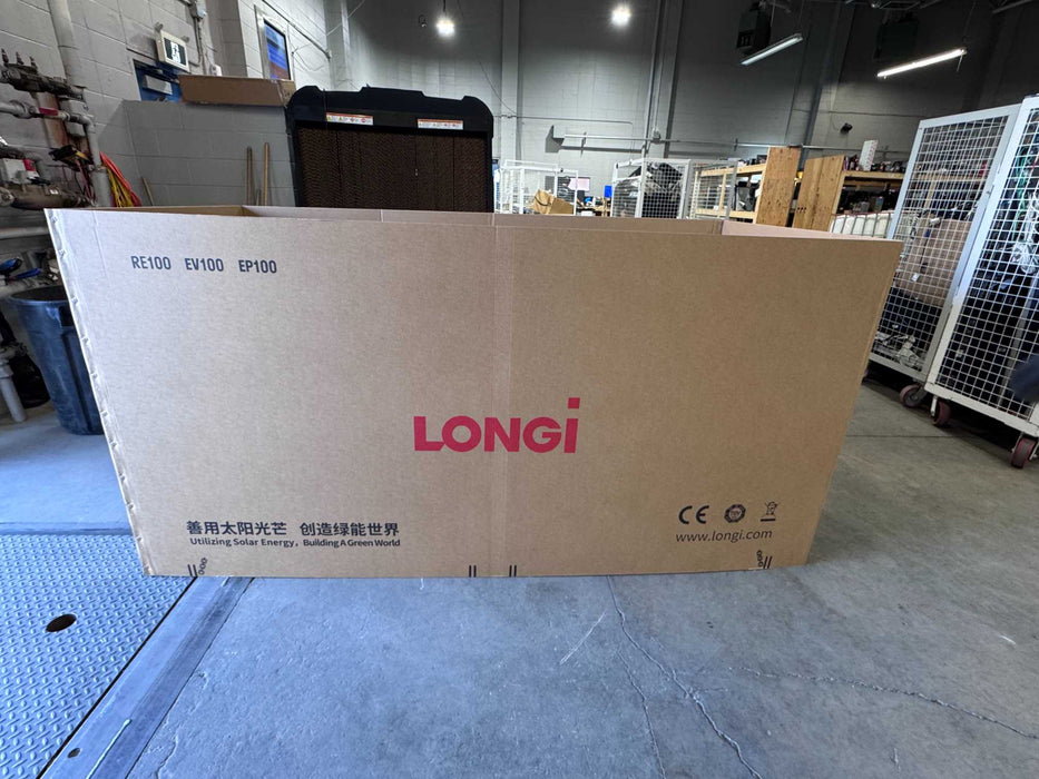LONGi Solar Panel freight box 44" x 90" Q