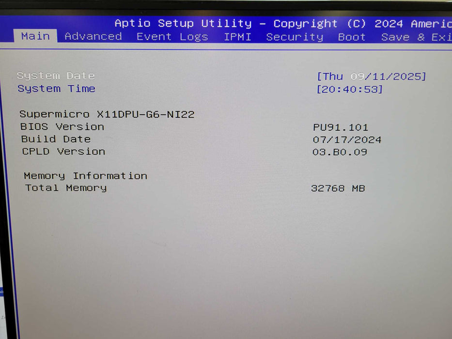 Nutanix / Supermicro X11DPU-G6 - 2x Xeon Gold 5120 32GB DDR4 2x800W PSU %
