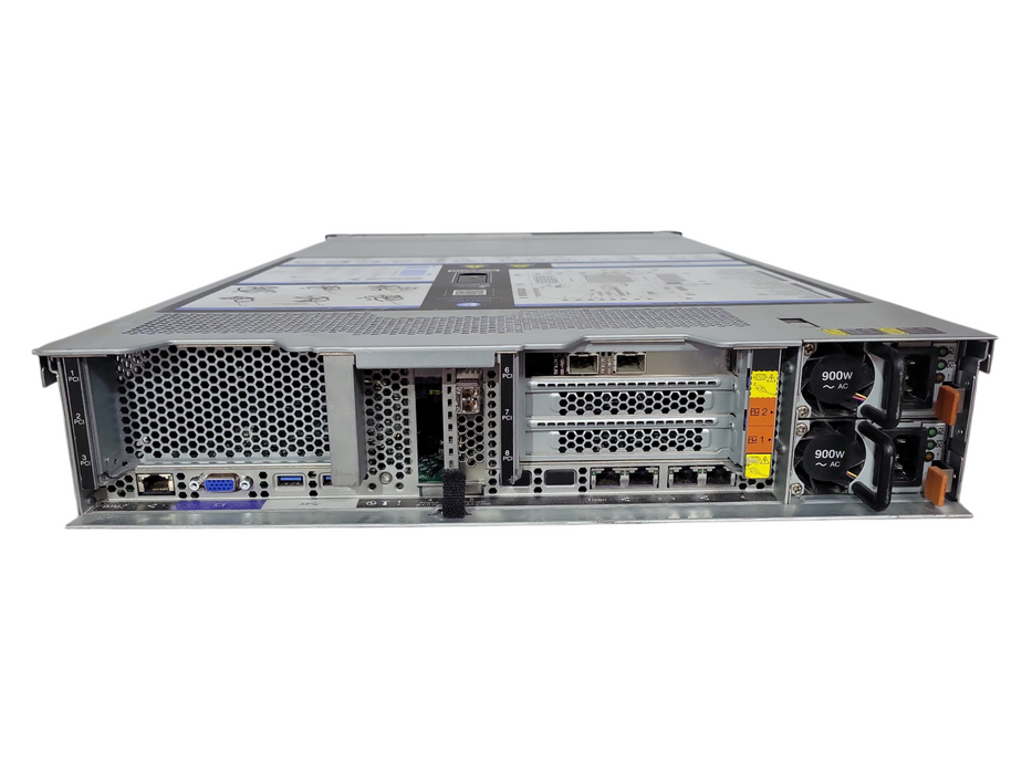 Lenovo System X 3650 M5 - 2x Xeon E5-2650 v4 256GB DDR4 AVAGO MegaRAID !