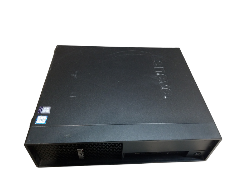 Lenovo ThinkStation P330 SFF Intel i7-9700 CPU 3.00GHz 16GB RAM -  No HDD Q