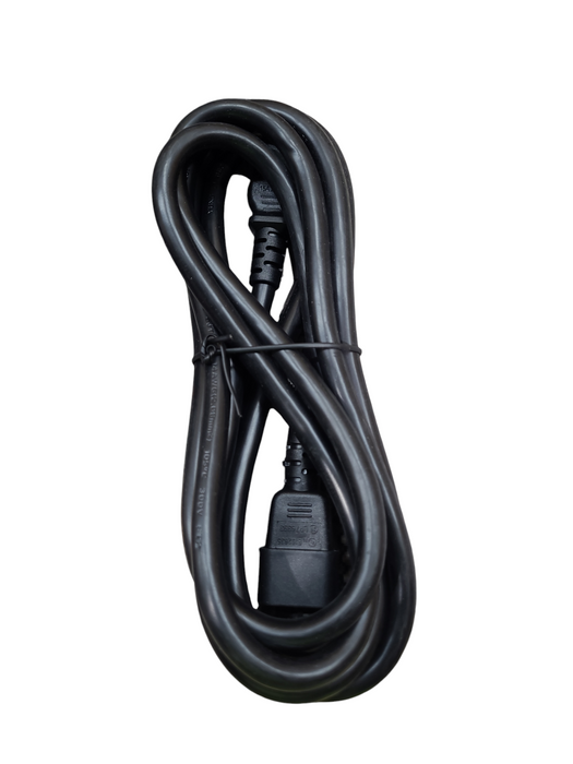 Yung Li E241374 Power Extension Cable, IEC C20 to IEC C13, 10ft Q
