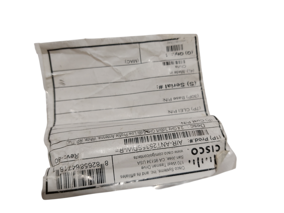 5 Cisco Antennas AIR-ANT2535SDW-R 2.4GHz 3dBi/5 GHz dBi,Low Profile Antenna =