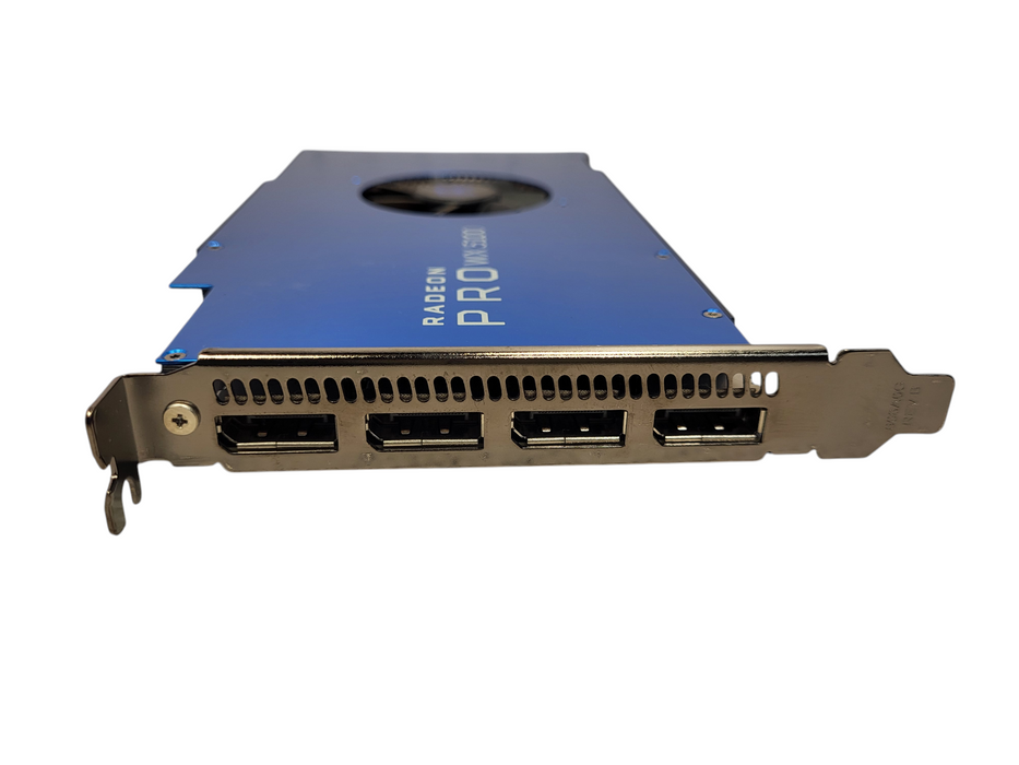 AMD RADEON PRO WX 5100 8 GB GDDR5 PCIe x16 4xDisplayPort GPU Graphic Card $