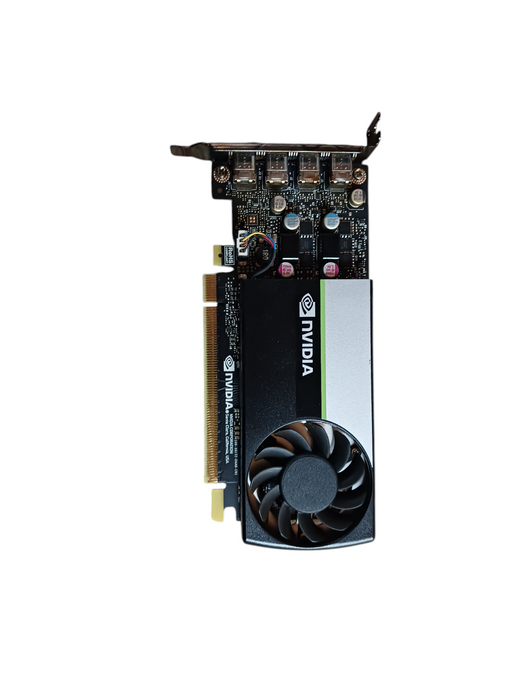 PNY nVIDIA Quadro T1000 VCQT1000 4GB GDDR6 PCI-e x16 4x miniDP Low Profile