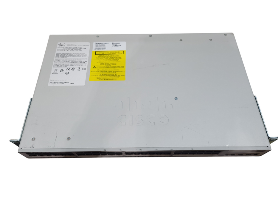 Cisco Catalyst C9200L-48P-4G-E PoE+ 48-Port Ethernet Network Switch !