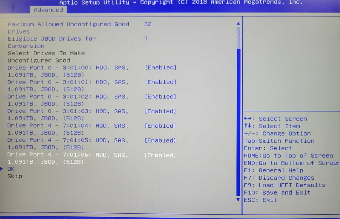 Lenovo TS460, 1x Xeon E3-1240v6 3.70GHz, 16GB, 7x 1.2TB HDDs MR SAS 9340-8i _