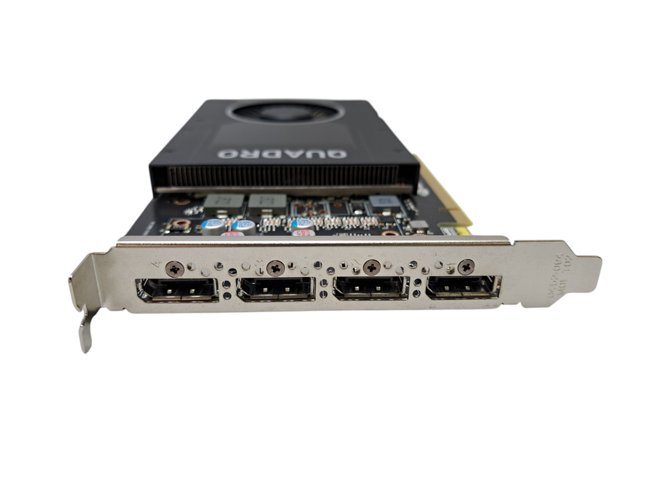 NVIDIA Quadro P2000 5GB GDDR5 Graphics Card | 4x DisplayPort )
