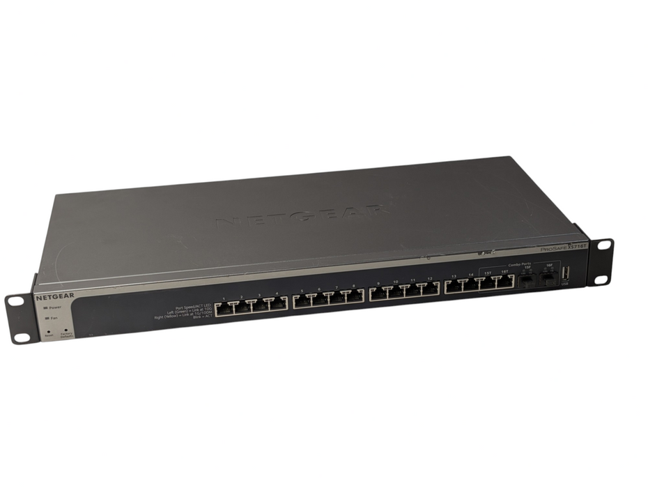 NETGEAR XS716T ProSAFE 16-Port 10-Gigabit Smart Managed Switch -