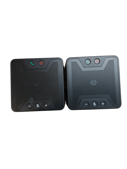 Lot 2x GOOGLE ASUS G017A Hangouts MEET Conference Speaker - READ DESC