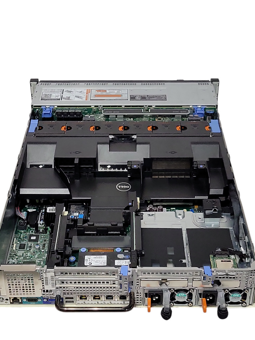 Dell PE R730xd  1x Xeon E5-2683v3 2.00GHz, 64GB DDR4, H730P Mini, 2x PSU, 2 _