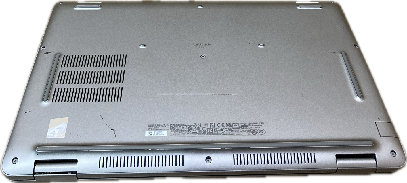 Dell Latitude 5540 i7-1370P BIOS Locked Missing Key For Parts/Repair READ!  Lap200