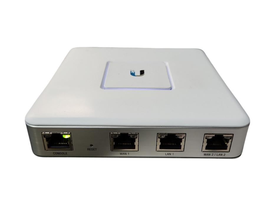 Ubiquiti Networks UniFi USG Security Gateway, Factory Reset