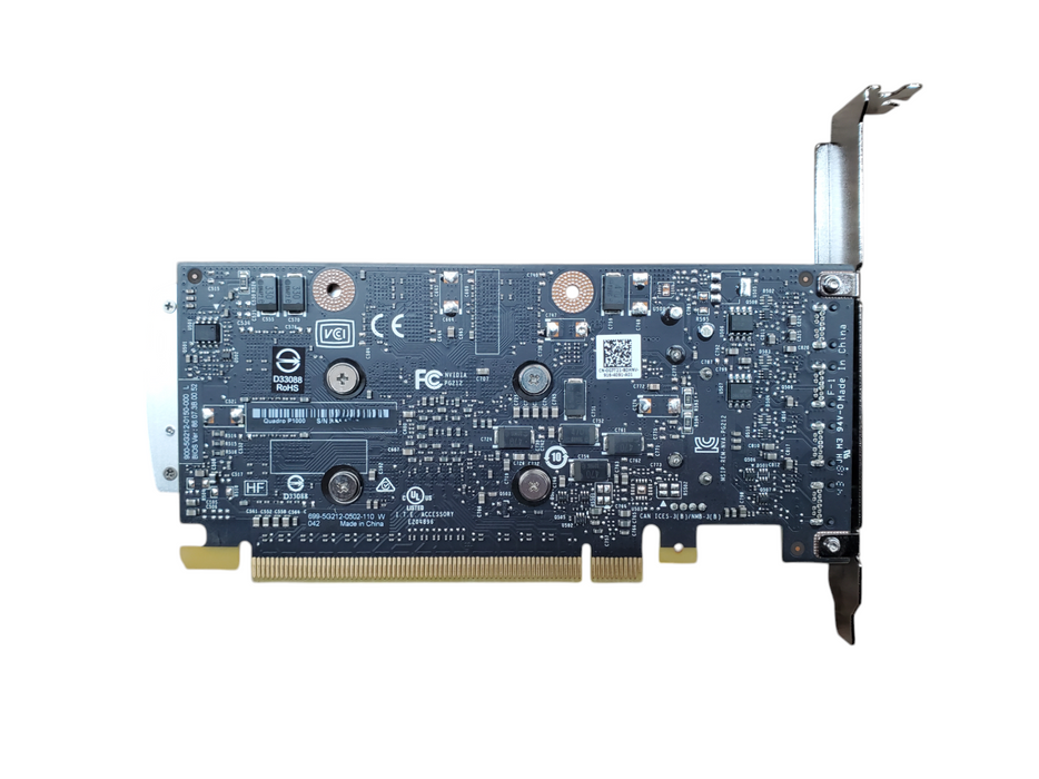 NVIDIA Quadro P1000 | 4GB GDDR5 Graphics Card | 4x MiniDP