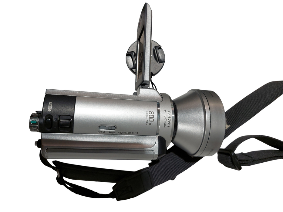 Sony HDD Handycam Camera Model: DCR-SR40 Wide Conversion Lens =