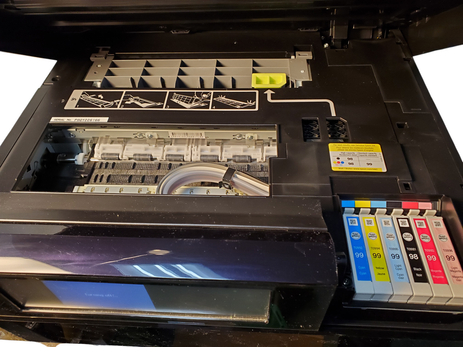 Epson Artisan 837 Professional All-in-One Inkjet Color Printer, Scanner