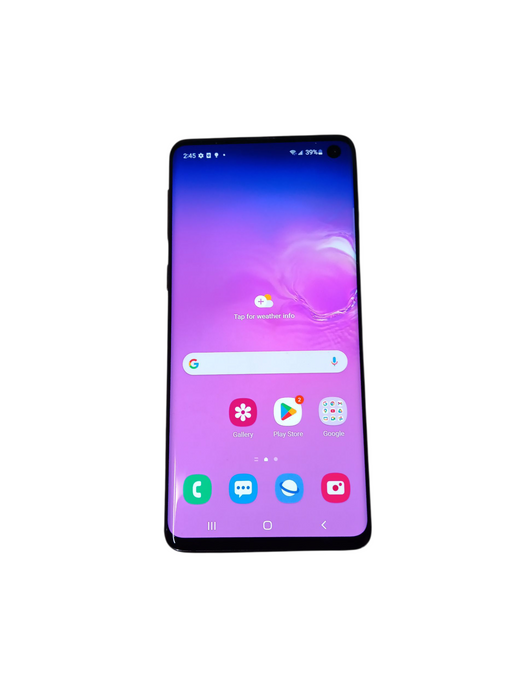 Samsung Galaxy S10 - 128GB - Black [SM-G973W]