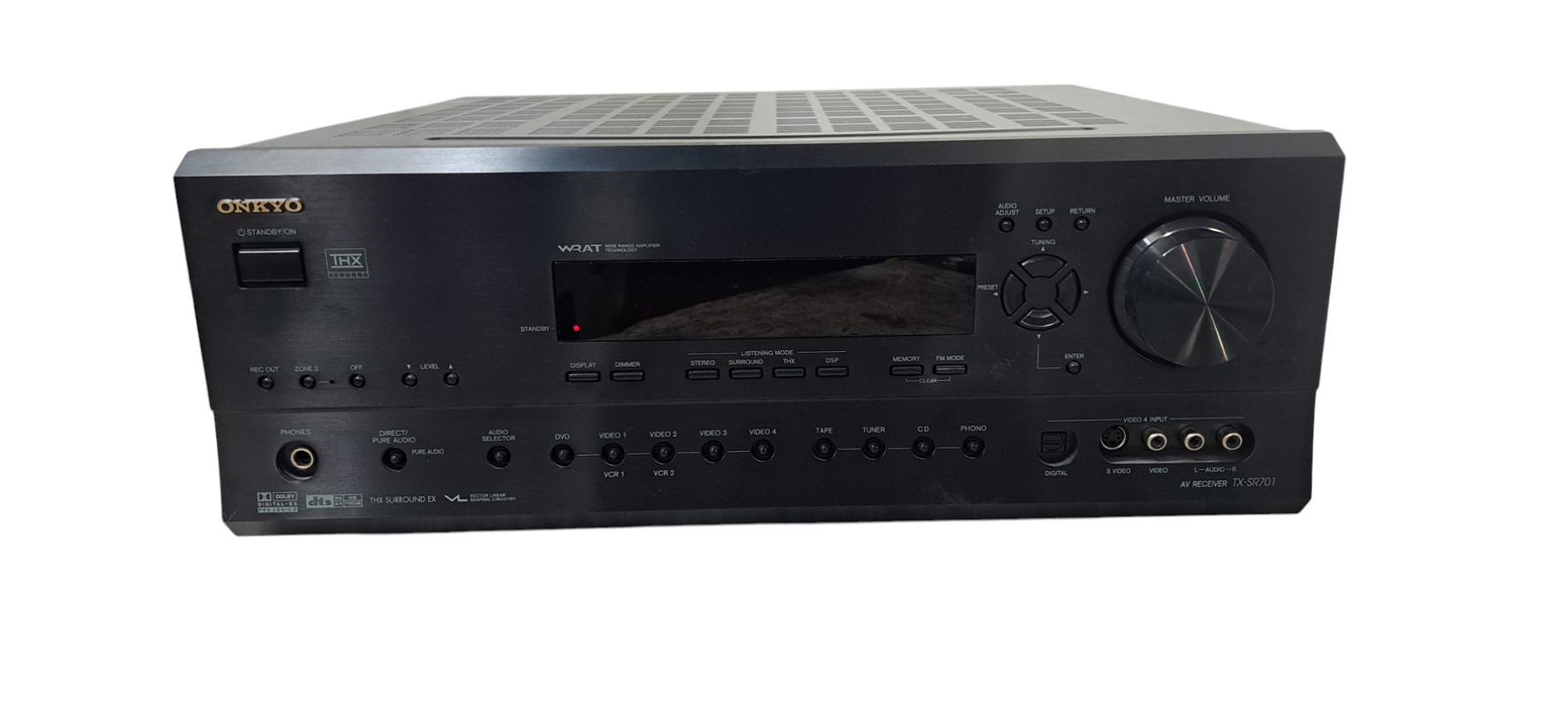 Onkyo Integra  TX-SR701 6.1-Channel AV Receiver