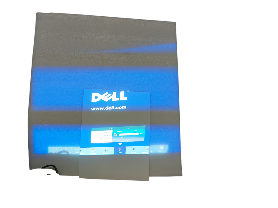 Dell DLP Front Projector Model: 1610HD with Bag, Low Lamp Hrs  Q=